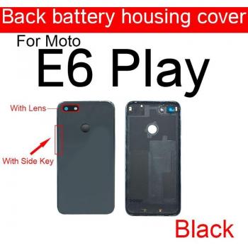 Battery Cover for Motorola Moto E4 E6 E7 Plus Play