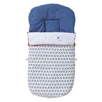 JANE Owl Totes Bianco/Blu