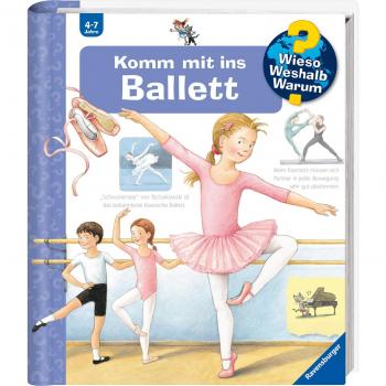 Komm mit ins Ballett, Libro per bambini di Doris Rübel