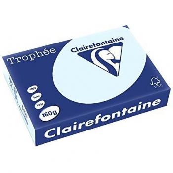 Trophé A4 160g coloris pastels Ramette de 250 feuilles CLAIREFONTAINE