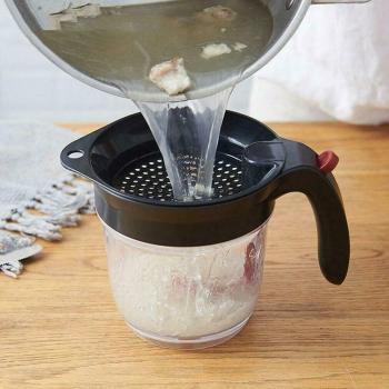 Non-Slip Handle Soup Oil Separator
