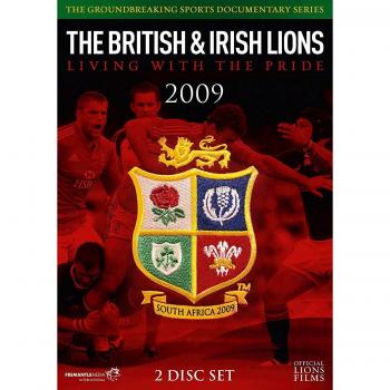 British & Irish Lions 2009 Living with the Pride DVD