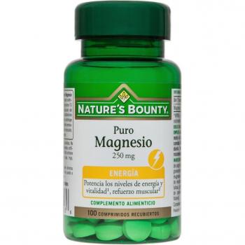 Nature´S Bounty Magnesio 250Mg. 100Comp