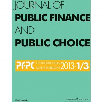 Journal of public finance and public choice