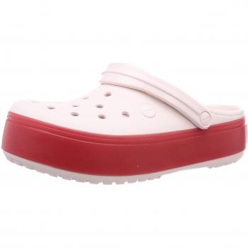 Crocs Crocband Platform Clog U, Sabots Mixte Adulte, Rose