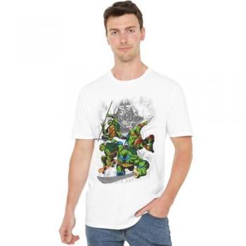 TMNT Shredder Showdown Top – White