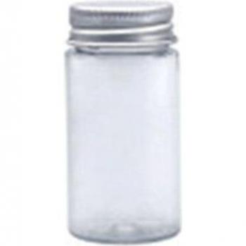 50 pcs 50 ml 80 ml Clear Plastic Packaging Bottles
