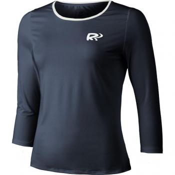 Long Sleeve Teamline Blue – Racket Roots Women's Size L
