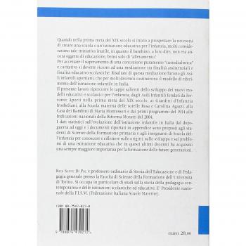 L'istruzione infantile in Italia. Dal Risorgimento alla riforma Moratti. Studi e documenti