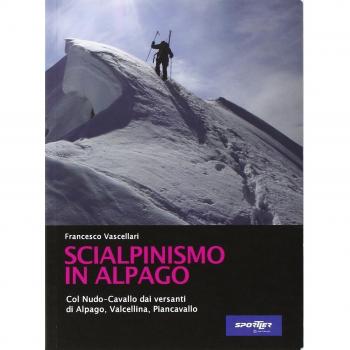 Scialpinismo in Alpago. Col nudo. Cavallo dai versanti di Alpago, Vlacellina e Cansiglio