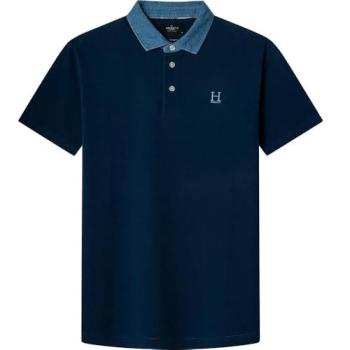 Hackett Heritage T-Shirt Blu Denim – Tonalità Chiara