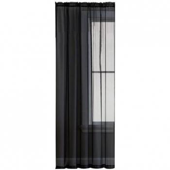Tul Puro Cortinas Azules para Ventanas y Habitaciones