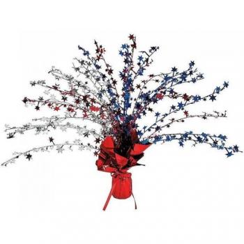 Foil Spray Party Centrepiece One Size