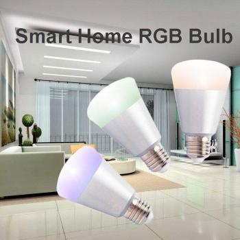 Heiman lampe LED RGB connectée ZigBee