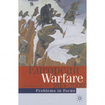 Vitalsource Technologies, Inc. European Warfare, 1815-2000