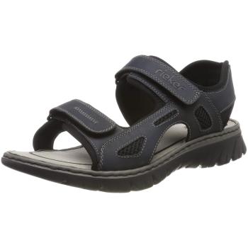 Rieker Herren Frühjahr/Sommer 26761 Geschlossene Sandalen, Blau