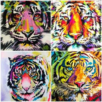 Diamant Tigre Maison Art