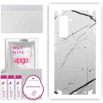 Full Surface Marble Foil Skin for Tecno Pop 5 Pro (Back & Sides)