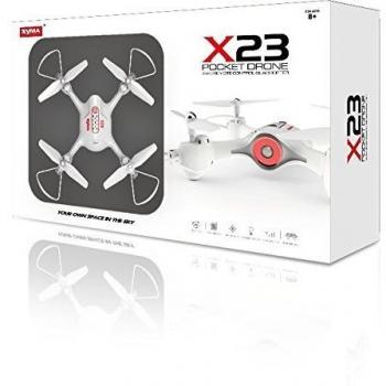 Drone SYMA X23 con despegue y aterrizaje automático