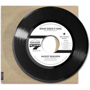 Jockey Beavers: What Does It Take – UK Soul/Funk 7″