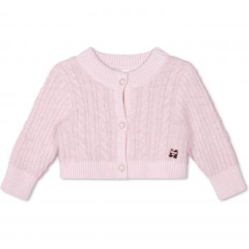 Chaqueta rosa de manga larga para bebé niña Carrement Beau