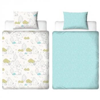 Gruffalo Cozy Baby Cotbed Duvet & Pillowcase Bundle