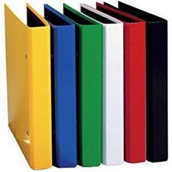 Pagna Ringbuch A5 25mm 2 Ringe sortiert
