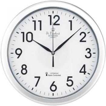 Horloge éclairée à affichage phosphorescent