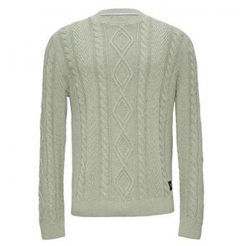 S.Oliver Pullover 2152198 Beige Regular Fit M Herren