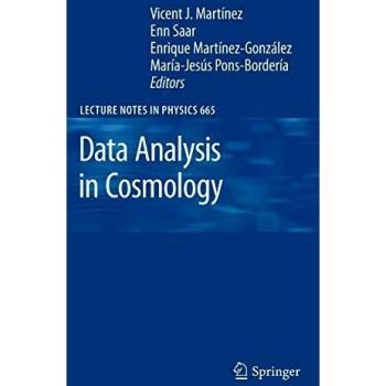 Data Analysis in Cosmology