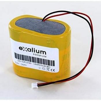 Batería de Litio 3.6V 26Ah para sistemas ASSOCIAR 8000, SI Tyxal +, SEF TYXAL CS +