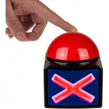 Buzzer lumineux et sonore multicolore avec LED
