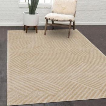 Tapis décoratif tissé Ceroteo 80x300