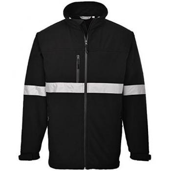 Portwest TK54BKRM IONA Softshell Jacket, Size M, Black