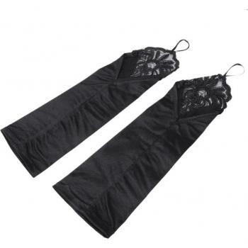 Mariage Gants Brodés Longs sans Doigts