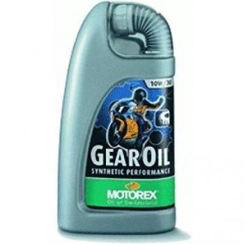Aceite Gear Oil Sintético 10W30 Motorex 1L