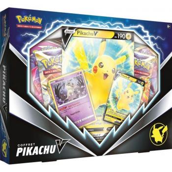 Coffret Pikachu V / Carte Pokémon VF