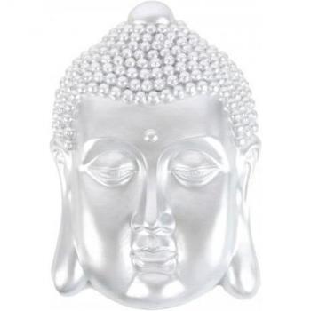 Buddha Head Decorative Art Plate