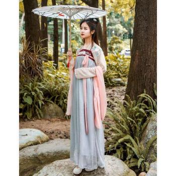 Traje tradicional chino Hanfu para baile