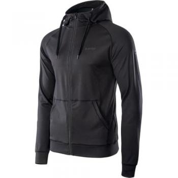 Black Kosko Hoodie by Hi‑Tech – Male, M