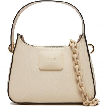 Mini Bolso Hombro TOUS T Lucia 2002039501 Écru