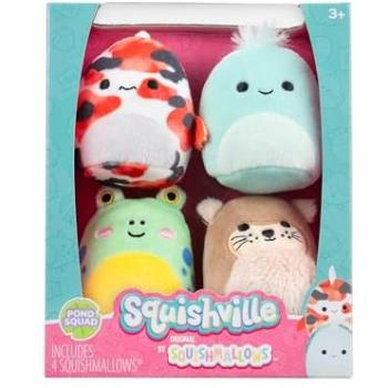 Mini peluche Jazwares Squishville Animaux du Étang