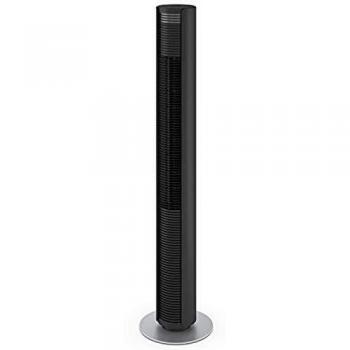 Fernbedienungs-Turmventilator Peter in elegantem Schwarz