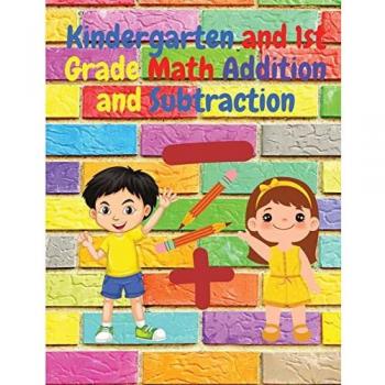Kindergarten and 1st Grade Math Addition and Subtraction: Tracing Numbers, Counting, Count how Many, Missing Numbers, Tracing, and More!