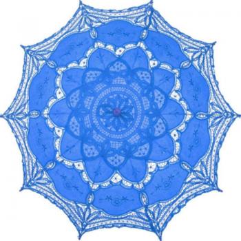 Douche d’Élégance – Parapluie Vintage