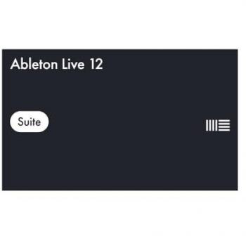 Ableton Live 12 Suite Edu (téléchargement)