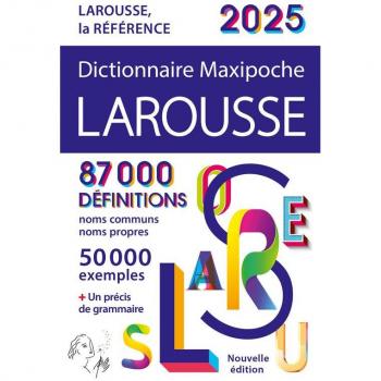 Dictionnaire Larousse maxipoche 2025