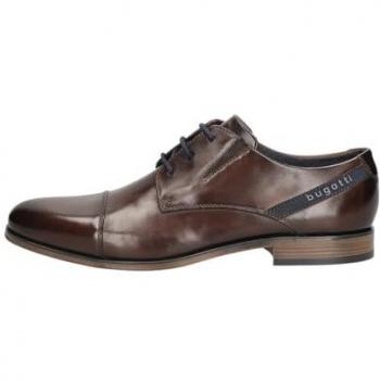 Bugatti Leagro Scarpe Eleganti Navy e Argento