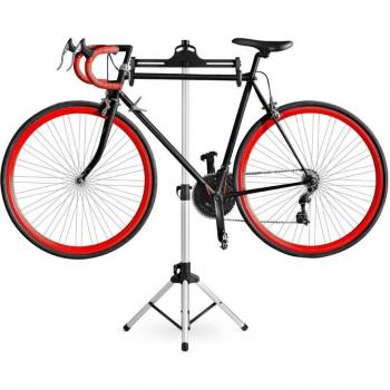 Support à vélo MB2, finition aluminium argent
