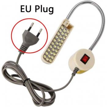Superhelle LED Lampe für Werkstätten